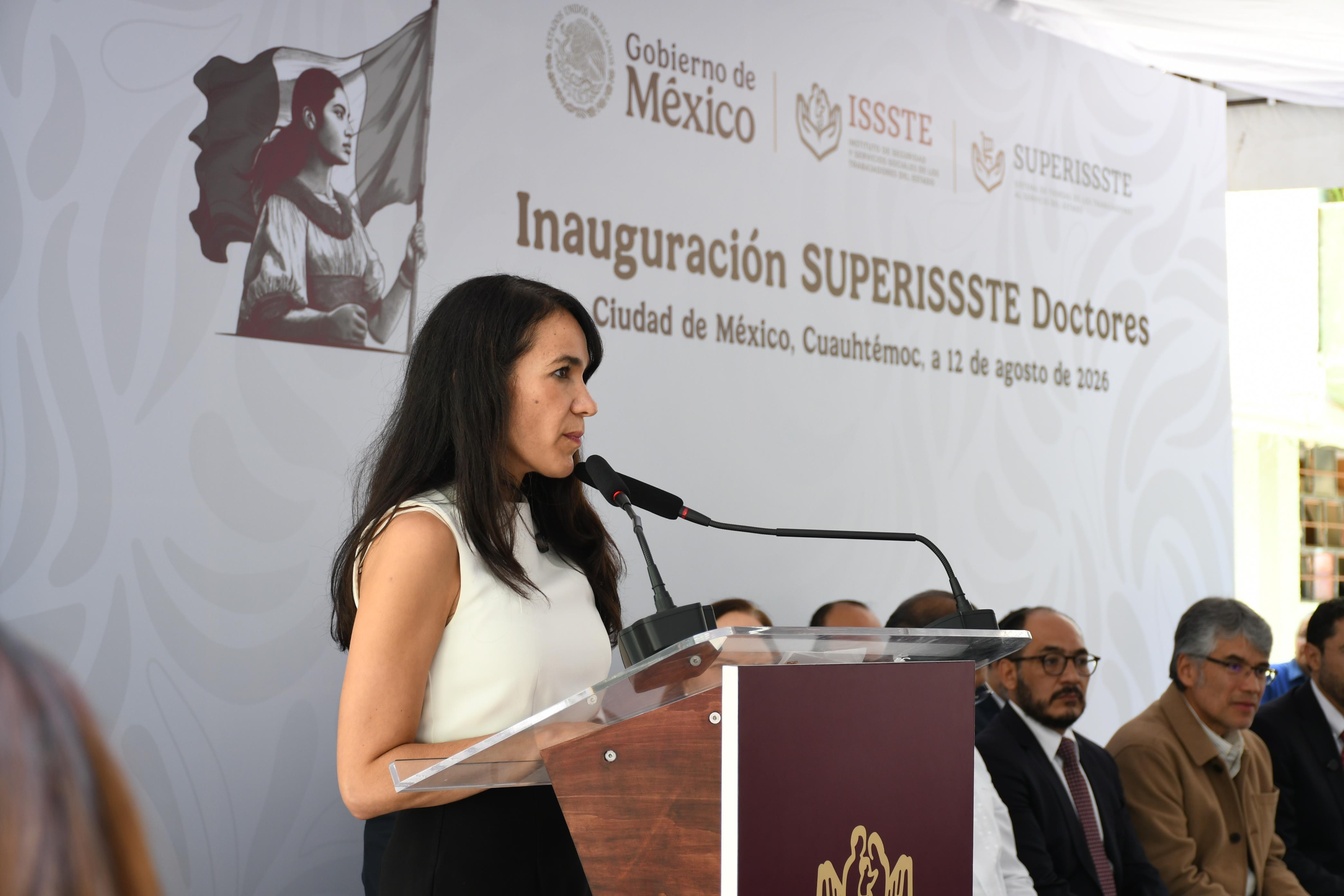 Inauguración Tienda SuperISSSTE "Centro Urbano Doctores"